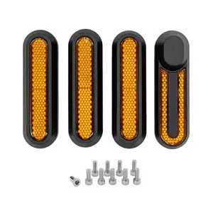 Yellow Reflector Catadioptrics for Xiaomi Electric Scooter Ewheel image-0