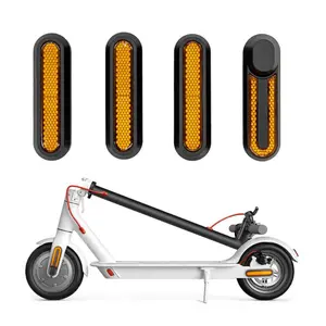 Yellow Reflector Catadioptrics for Xiaomi Electric Scooter Ewheel image-1