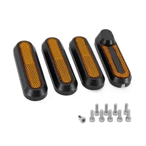 Yellow Reflector Catadioptrics for Xiaomi Electric Scooter Ewheel image-2