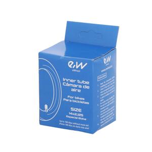 Schrader bocht ventiel binnenband Ewheel