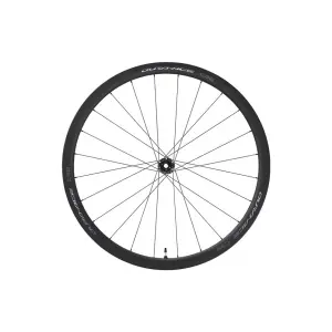 Vorderrad eines Fahrrads Shimano Dura-Ace WH-R9270-C36-TL-F