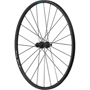 Roue de vélo route disc centerlock axe traversant 12-148mm arriere Shimano RS370 11-10v. tubeless image-0