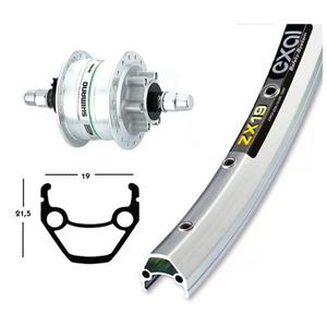 726410-vorderrad-exal-sh-dh3d30-silber-26