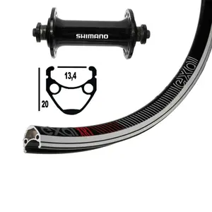 Ruota posteriore Exal Winora Xr-1 32 Tr.Sh.Tiagra Blo.Ra. 700C 100 mm