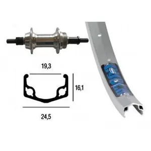 703392-hinterrad-mit-schrauben-exal-winora-zx-19-135-mattsilber-26-x-1-75-mm