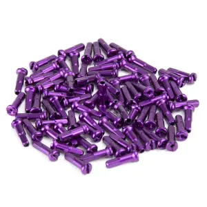 Aluminium spoke nipples Excess (x80) image-0