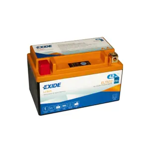 Motorcycle battery Exide LiFePo4 image-0