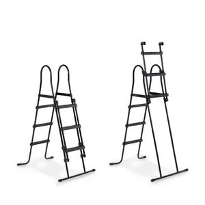 Piscine avec pompe filtrante enfant Exit Toys Stone 400 x 200 x 100 cm image-6