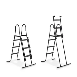 Piscine avec pompe filtrante enfant Exit Toys Wood 540 x 250 x 100 cm image-5