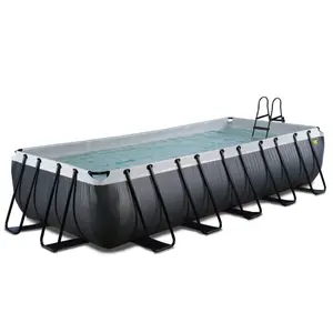 Piscine avec pompe filtrante en cuir enfant Exit Toys 540 x 250 x 100 cm image-0