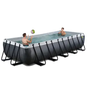Piscine avec pompe filtrante en cuir enfant Exit Toys 540 x 250 x 100 cm image-4
