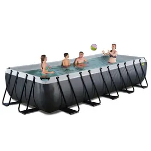 Piscine avec pompe filtrante en cuir enfant Exit Toys 540 x 250 x 100 cm image-5