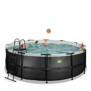 Πισίνα με φίλτρο αντλίας για παιδιά Exit Toys 427 x 122 cm image-2