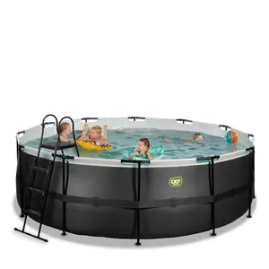Πισίνα με φίλτρο αντλίας για παιδιά Exit Toys 427 x 122 cm image-3