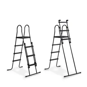 Piscine avec pompe filtrante enfant Exit Toys Wood 400 x 200 x 122 cm image-6