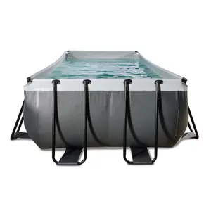 Piscine avec pompe filtrante en cuir enfant Exit Toys 540 x 250 x 122 cm image-2