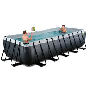 Piscine avec pompe filtrante en cuir enfant Exit Toys 540 x 250 x 122 cm image-5