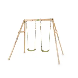 Balanza doble de madera Exit Toys Silvi