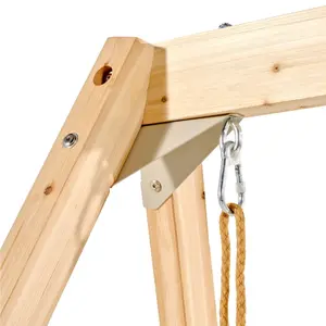 Columpio de madera evolutivo Exit Toys Silvi image-2