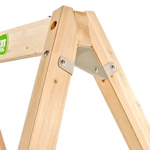 Columpio de madera evolutivo Exit Toys Silvi image-3