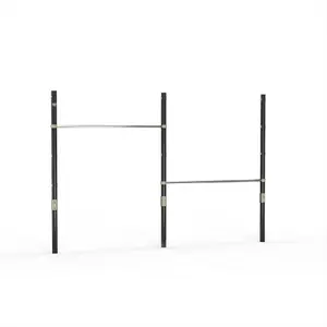 Barre fixe double enfant Exit Toys Ivy