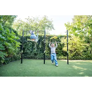 Barre fixe double enfant Exit Toys Ivy image-2