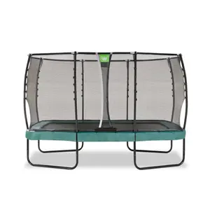 Trampoline Exit Toys Allure Premium 214x366 cm image-0