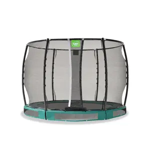 Ενσωματωμένος τραμπολίνο Exit Toys Allure Premium 305 cm image-0