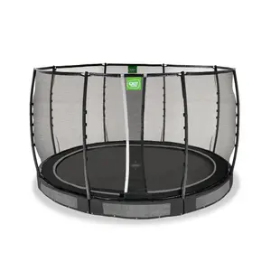 Ενσωματωμένος τραμπολίνο Exit Toys Allure Premium 366 cm image-1