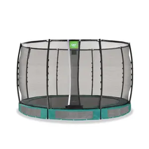 Ενσωματωμένος τραμπολίνο Exit Toys Allure Premium 366 cm image-0