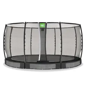 Trampolín subterráneo Exit Toys Allure Premium 427 cm