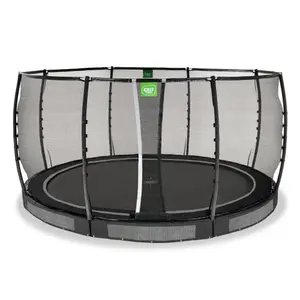 Trampolín subterráneo Exit Toys Allure Premium 427 cm image-1