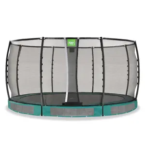 Trampolín subterráneo Exit Toys Allure Premium 427 cm