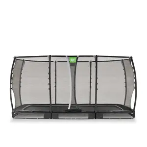 Ενσωματωμένος τραμπολίνο Exit Toys Allure Premium 244 x 427cm image-0