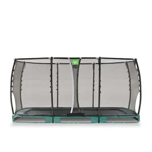 Ενσωματωμένος τραμπολίνο Exit Toys Allure Premium 244 x 427cm image-0