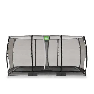 Trampolín subterráneo Exit Toys Allure Classic 244x427cm