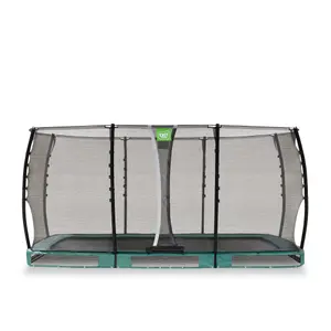 Trampolín subterráneo Exit Toys Allure Classic 244x427cm