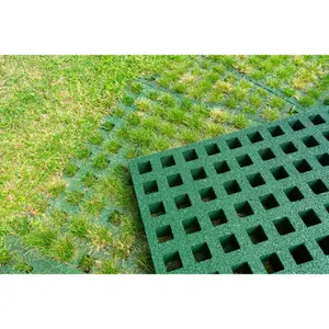 Square safety tiles for trampolines Exit Toys Freezone (x3) image-2