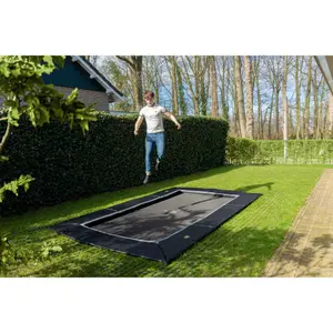 Square safety tiles for trampolines Exit Toys Freezone (x3) image-1