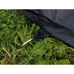 Housse de protection rectangulaire pour trampoline enterré niveau sol Exit Toys 244 x 427 cm image-1