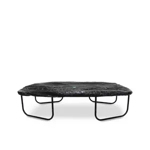 Housse de protection rectangulaire pour trampoline Exit Toys 244 x 366 cm