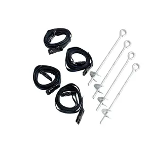 Trampoline anchoring kits Exit Toys (x4) image-0