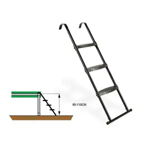 ladder for trampoline frame height Exit Toys 95 - 110 cm image-1
