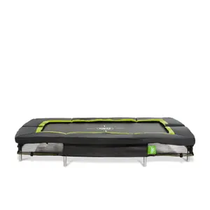Trampolino da fitness rettangolare Exit Toys Silhouette