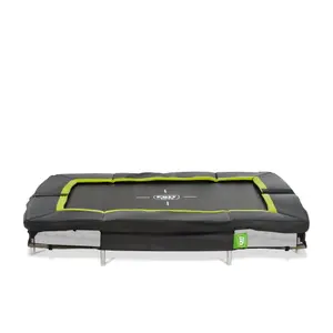 Trampolino da fitness rettangolare Exit Toys Silhouette image-1