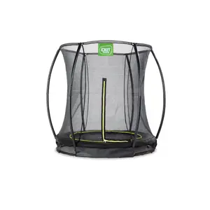 Trampoline enterré avec filet de sécurité Exit Toys Silhouette 183 cm