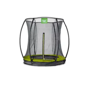 Trampoline enterré avec filet de sécurité Exit Toys Silhouette 183 cm