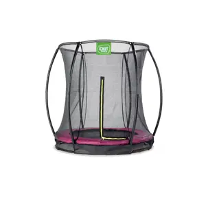 Trampoline enterré avec filet de sécurité Exit Toys Silhouette 183 cm