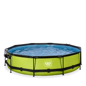 30-32-12-40-piscine-avec-pompe-filtrante-et-dome-enfant-exit-toys-lime-360-x-76-cm-vert-tu