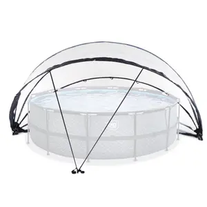 Domo de piscina bajo suelo Exit Toys Eco